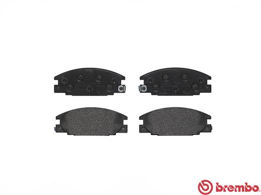 Brake Pad Set, disc brake - P 59 015 BREMBO