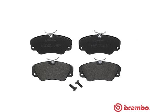 Brake Pad Set, disc brake - P 59 016 BREMBO