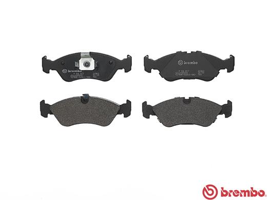 Kit pastiglie freno, Freno a disco - P 59 017 BREMBO