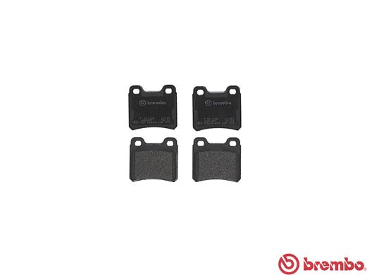 Kit pastiglie freno, Freno a disco - P 59 018 BREMBO