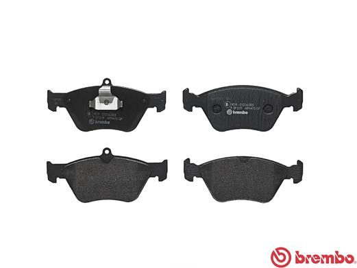 Brake Pad Set, disc brake - P 59 019 BREMBO