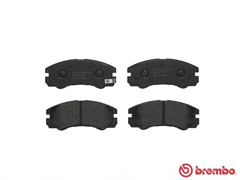 Brake Pad Set, disc brake - P 59 020 BREMBO