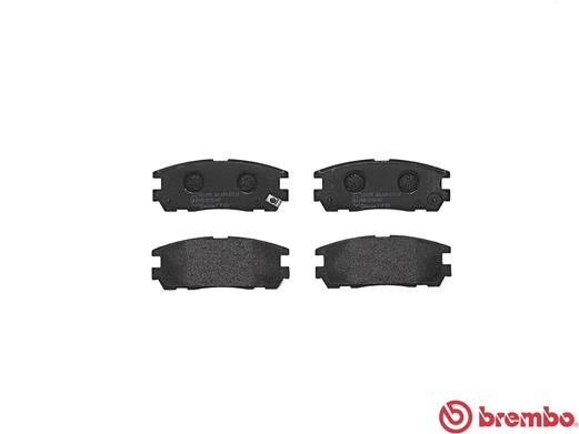 Kit pastiglie freno, Freno a disco - P 59 021 BREMBO