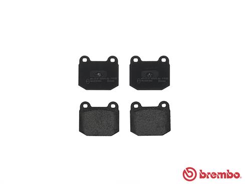Brake Pad Set, disc brake - P 59 025 BREMBO