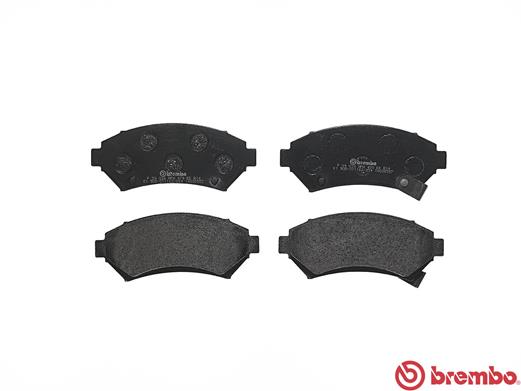 Brake Pad Set, disc brake - P 59 028 BREMBO