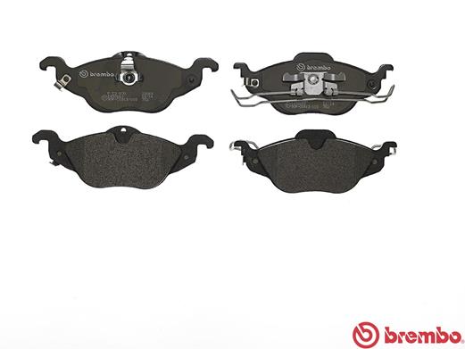 Brake Pad Set, disc brake - P 59 030 BREMBO