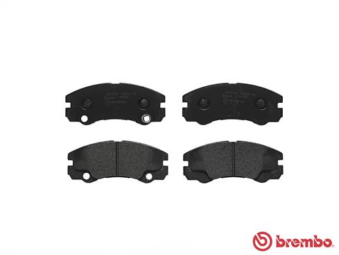 Brake Pad Set, disc brake - P 59 033 BREMBO