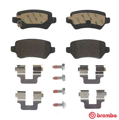 Kit pastiglie freno, Freno a disco - P 59 038 BREMBO