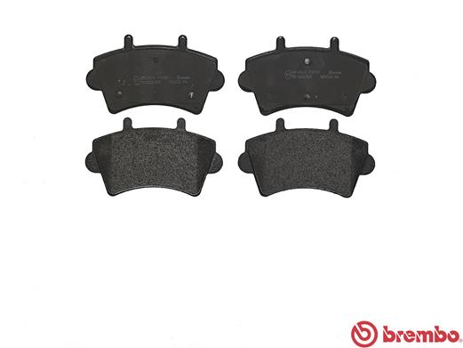 Brake Pad Set, disc brake - P 59 039 BREMBO