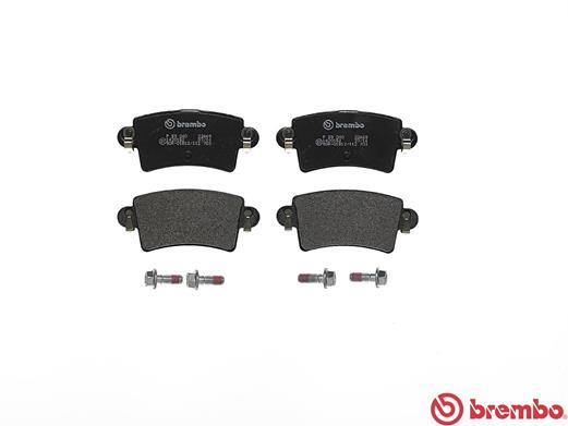 Brake Pad Set, disc brake - P 59 040 BREMBO