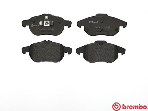 Brake Pad Set, disc brake - P 59 043 BREMBO