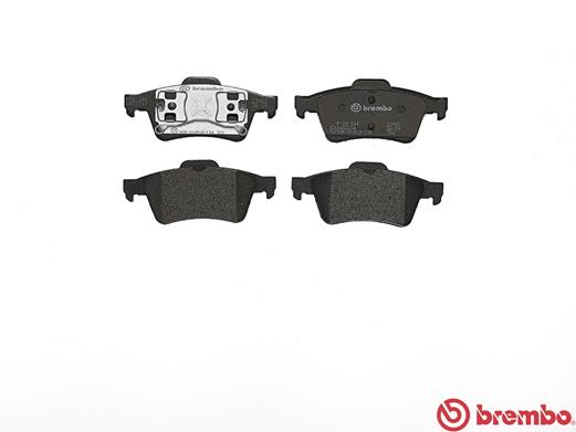 Brake Pad Set, disc brake - P 59 044 BREMBO