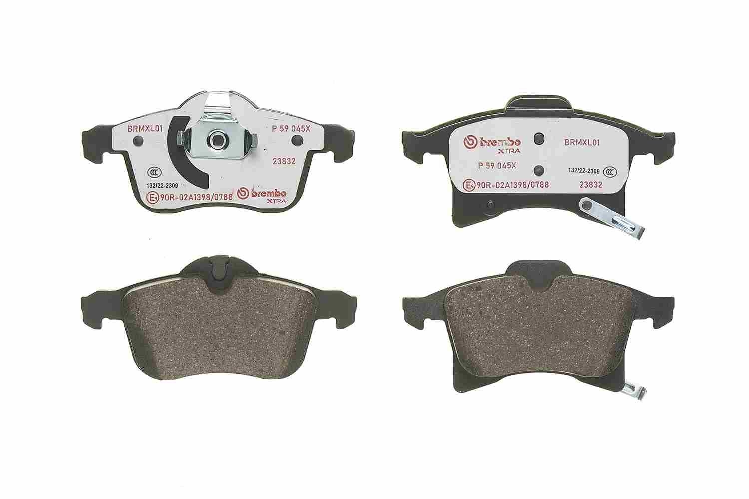Kit pastiglie freno, Freno a disco - P 59 045X BREMBO