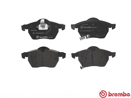 Kit pastiglie freno, Freno a disco - P 59 048 BREMBO