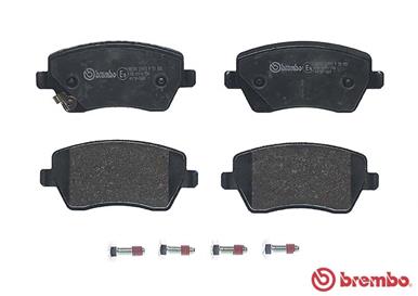 Brake Pad Set, disc brake - P 59 050 BREMBO