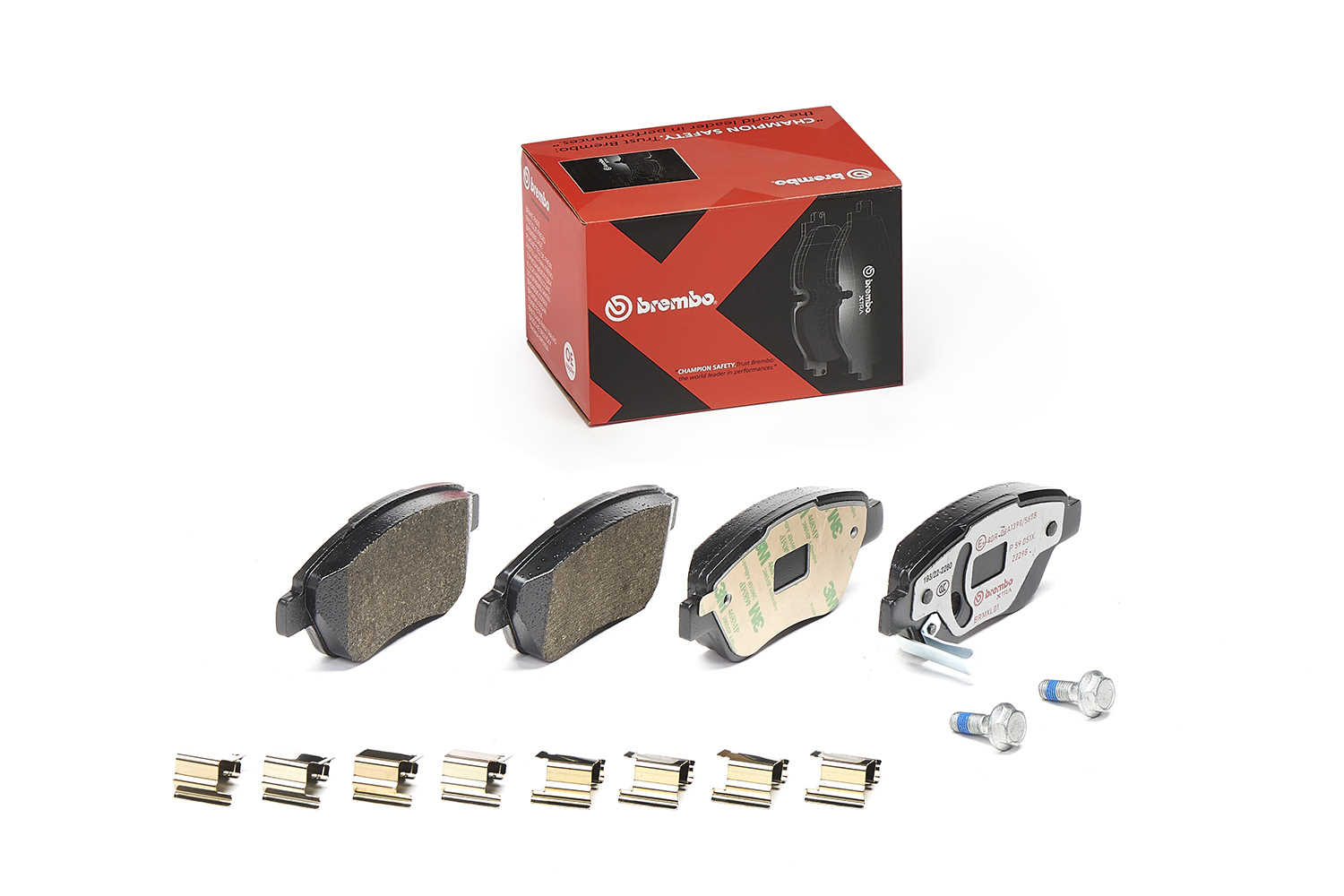 Brake Pad Set, disc brake - P 59 051X BREMBO