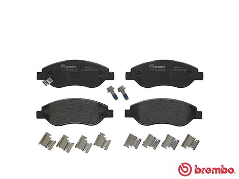 Brake Pad Set, disc brake - P 59 053 BREMBO
