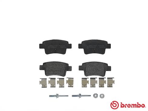 Kit pastiglie freno, Freno a disco - P 59 057 BREMBO