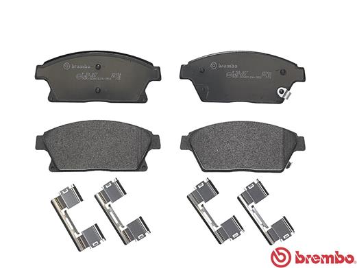 Brake Pad Set, disc brake - P 59 077 BREMBO