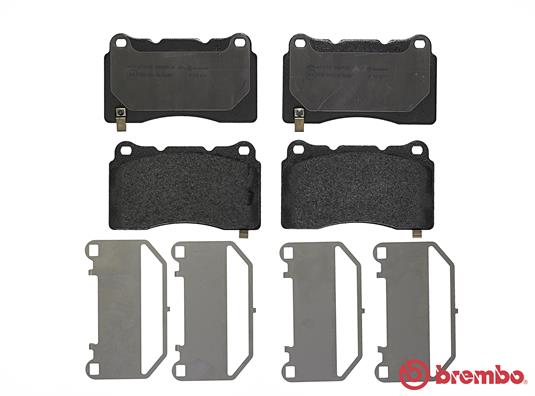 Brake Pad Set, disc brake - P 59 079 BREMBO
