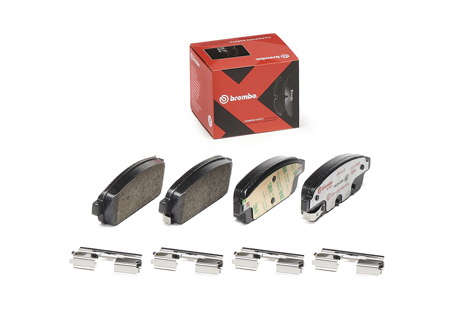 Комплект тормозных колодок, дисковый тормоз - P 59 080X BREMBO