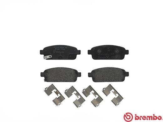 Brake Pad Set, disc brake - P 59 080 BREMBO
