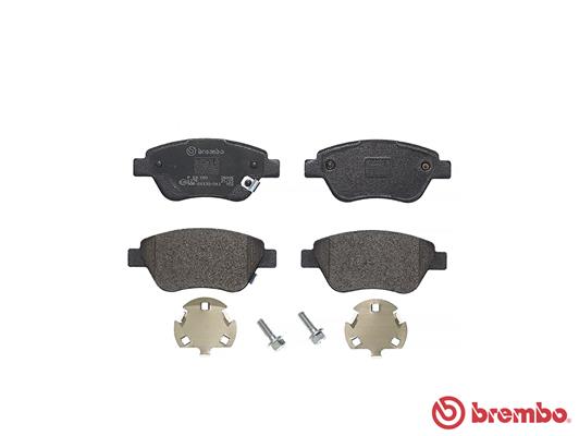 Brake Pad Set, disc brake - P 59 081 BREMBO