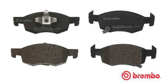 Brake Pad Set, disc brake - P 59 084 BREMBO