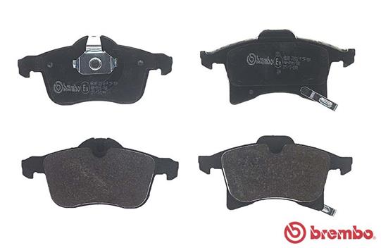 Brake Pad Set, disc brake - P 59 089 BREMBO