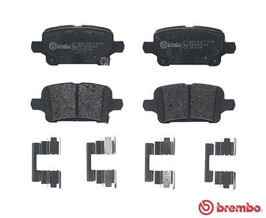 Kit pastiglie freno, Freno a disco - P 59 090 BREMBO