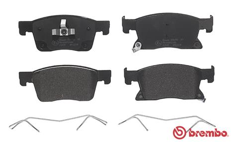 Brake Pad Set, disc brake - P 59 091 BREMBO