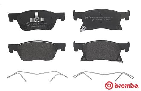 Brake Pad Set, disc brake - P 59 092 BREMBO