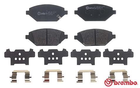 Brake Pad Set, disc brake - P 59 093 BREMBO