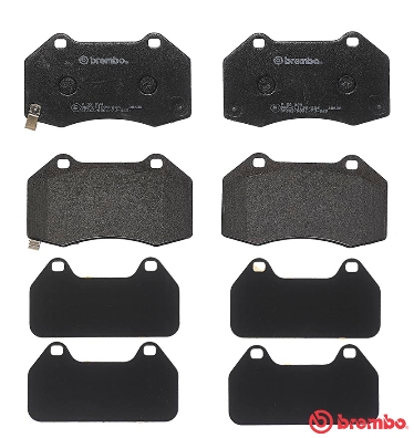 Brake Pad Set, disc brake - P 59 094 BREMBO