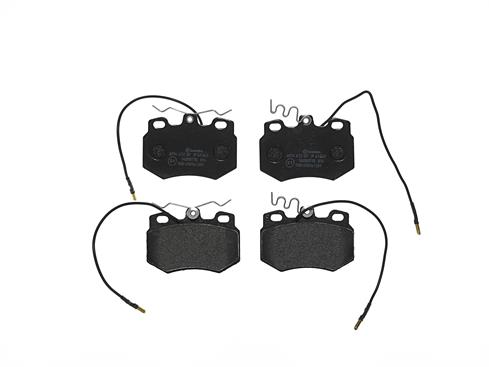 Brake Pad Set, disc brake - P 61 031 BREMBO