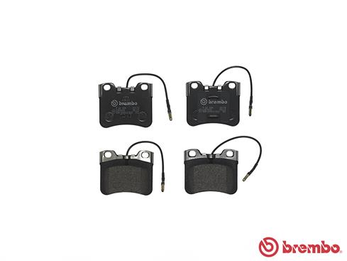 Brake Pad Set, disc brake - P 61 034 BREMBO