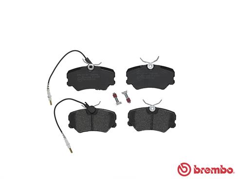 Kit pastiglie freno, Freno a disco - P 61 035 BREMBO