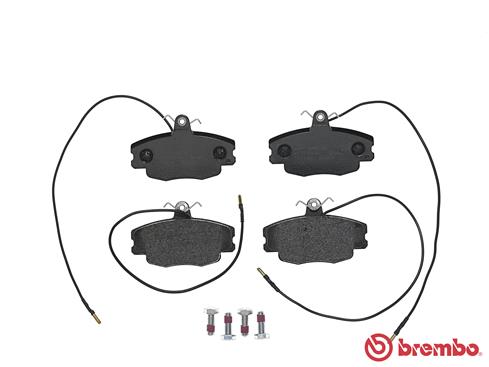 Brake Pad Set, disc brake - P 61 043 BREMBO