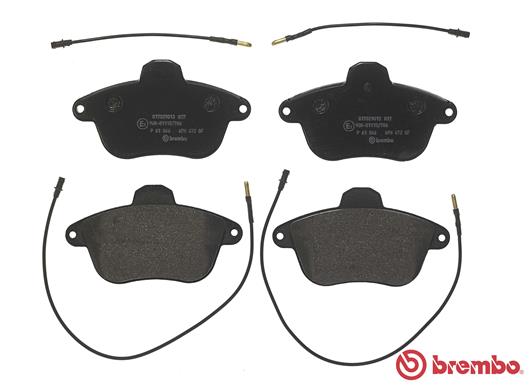 Kit pastiglie freno, Freno a disco - P 61 046 BREMBO