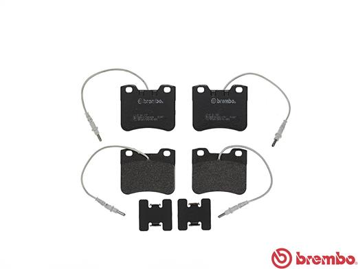 Brake Pad Set, disc brake - P 61 047 BREMBO