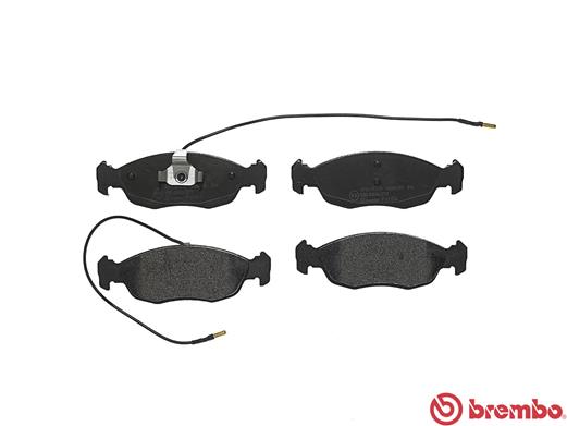 Brake Pad Set, disc brake - P 61 054 BREMBO