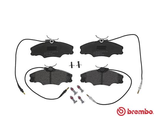 Kit pastiglie freno, Freno a disco - P 61 056 BREMBO