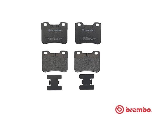 Bremsbelagsatz, Scheibenbremse - P 61 059 BREMBO