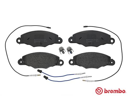 Kit pastiglie freno, Freno a disco - P 61 061 BREMBO