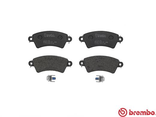 Brake Pad Set, disc brake - P 61 065 BREMBO