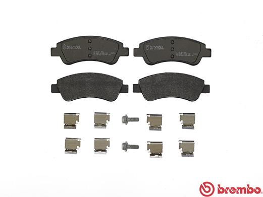 Brake Pad Set, disc brake - P 61 066 BREMBO