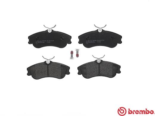 Brake Pad Set, disc brake - P 61 069 BREMBO