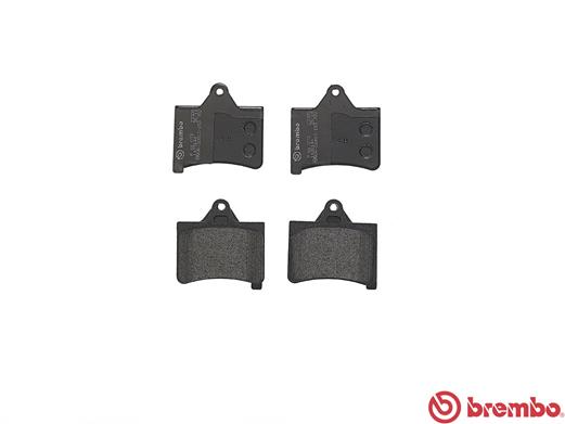 Brake Pad Set, disc brake - P 61 073 BREMBO