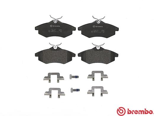 Brake Pad Set, disc brake - P 61 074 BREMBO