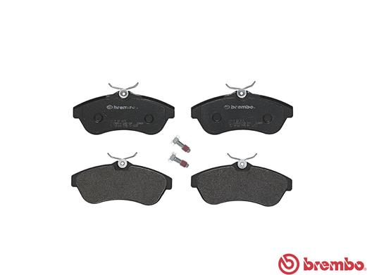 Brake Pad Set, disc brake - P 61 075 BREMBO